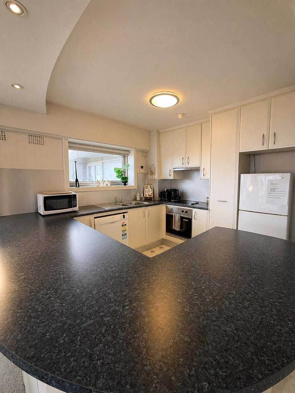 Kitchen or kitchenette, kitchen