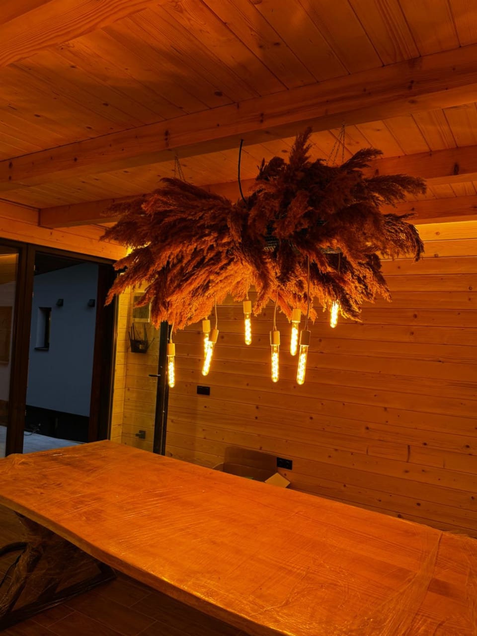 Wood Space Villa in Hungary