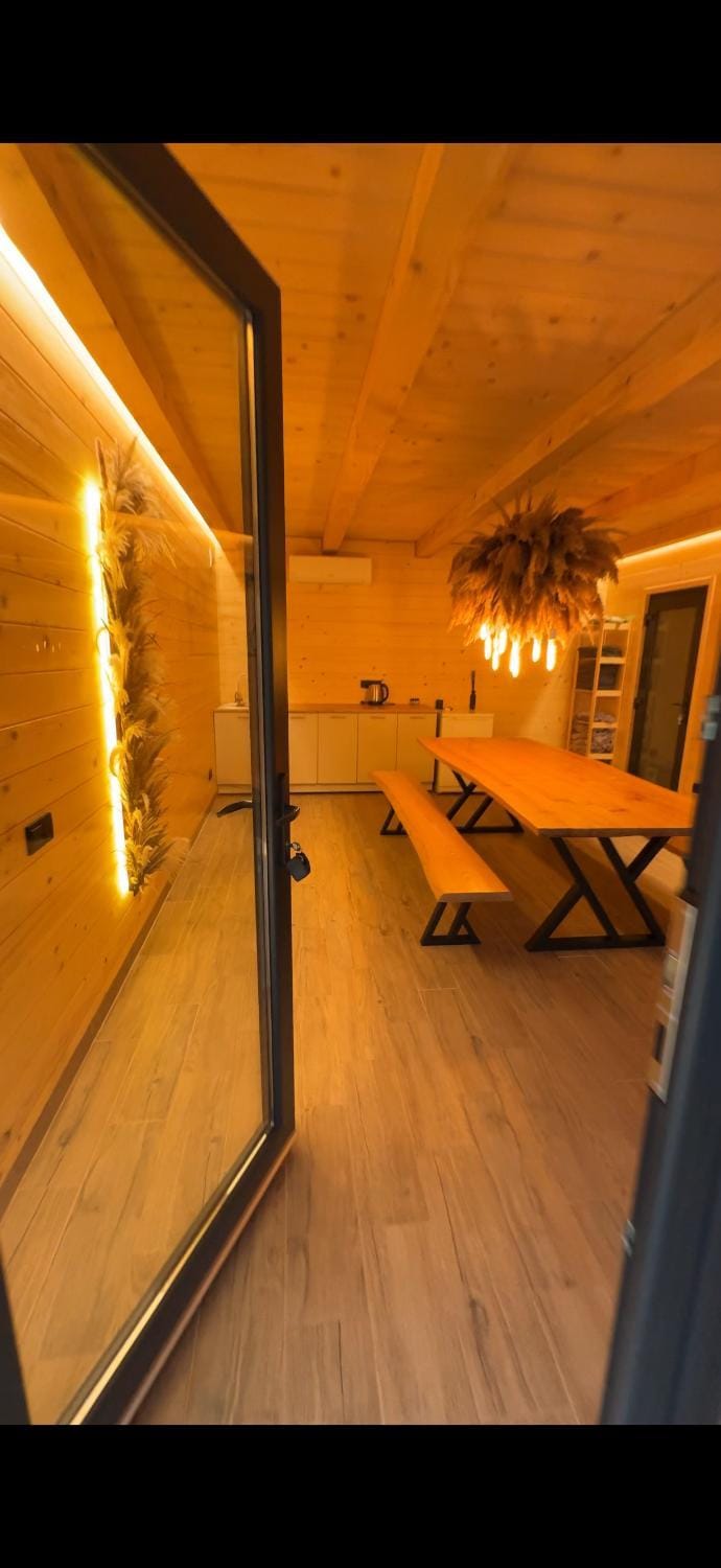 Wood Space Villa in Hungary