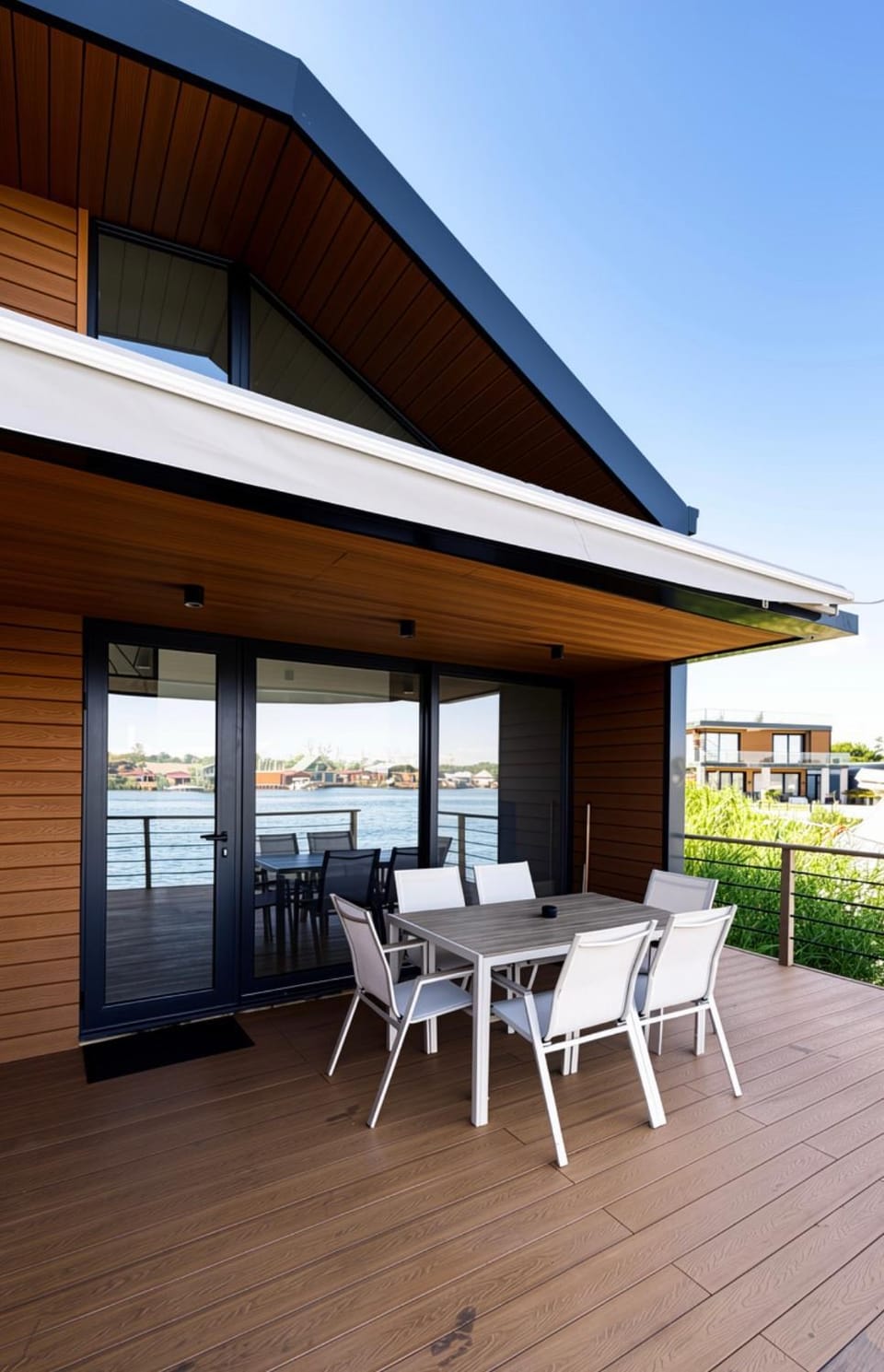 Buna riverfront House in Ulcinj Municipality