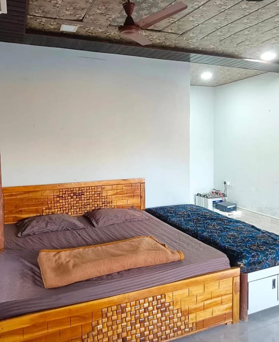 Bed, Living room, Photo of the whole room, Bedroom