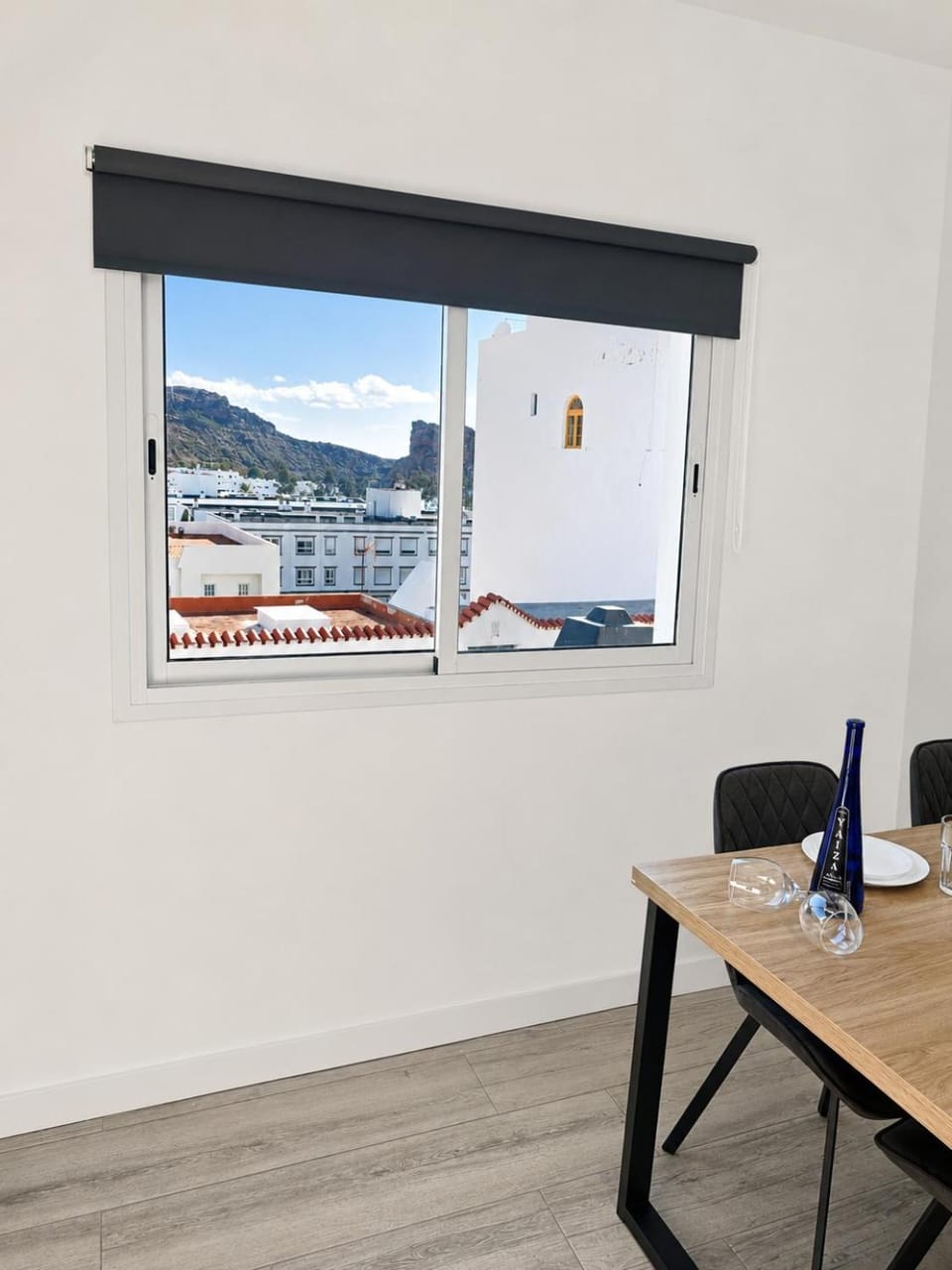 View (from property/room), City view, Landmark view, Mountain view, kitchen