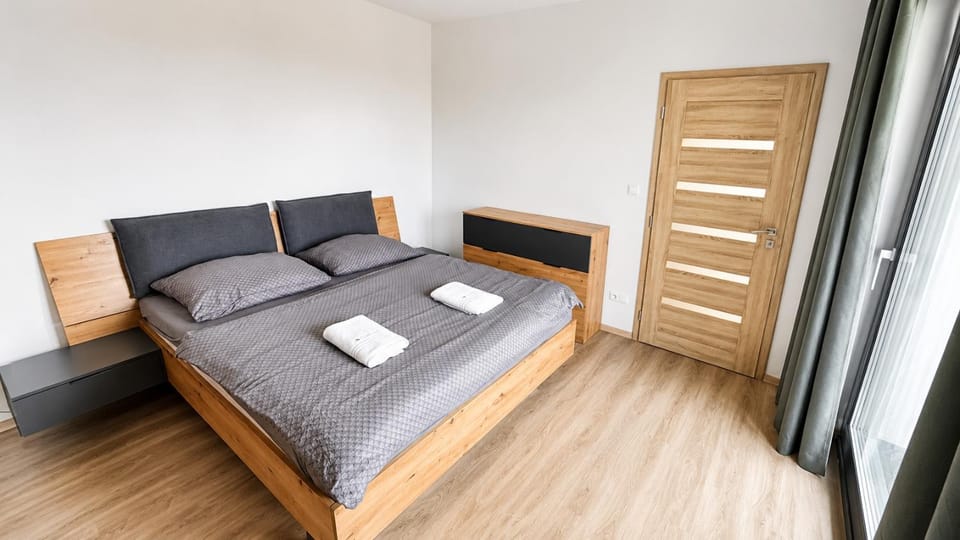 Modern 2 room apartment with terrace, Chrenoviská Apartment in Slovakia