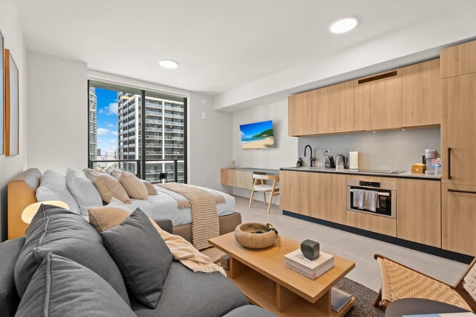 Skyline Miami Worldcenter - Pool Apartment in Miami