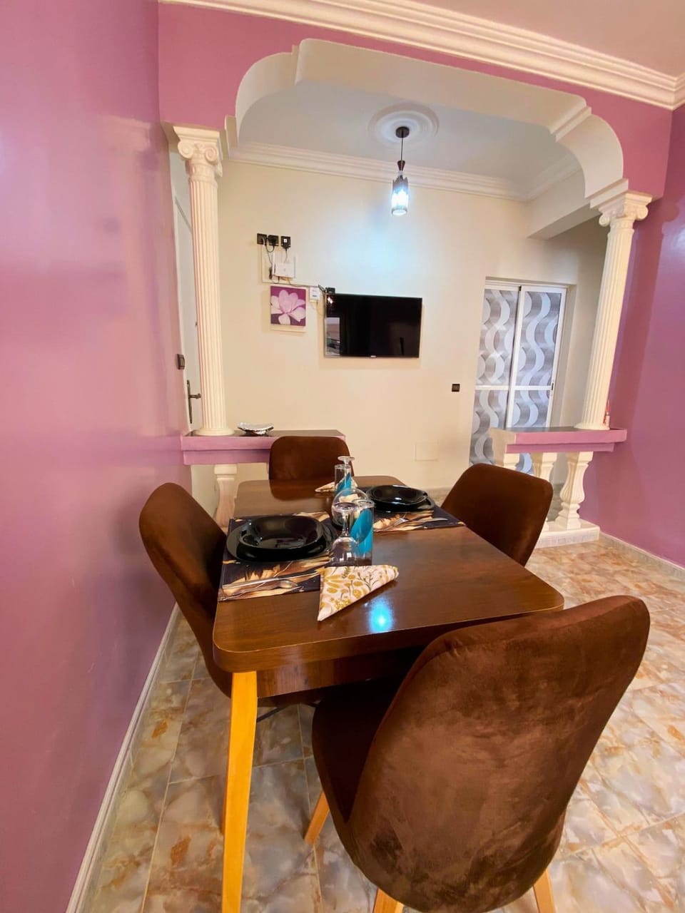 appartement propre et calme au centre ville Apartment in Agadir