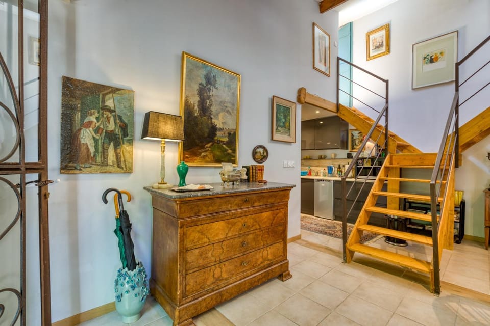 Appartement de charme Clim Pézénas Apartment in Pézenas