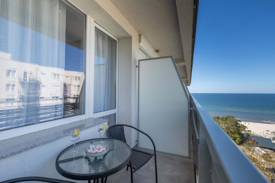 View (from property/room), Balcony/Terrace, Beach, Sea view