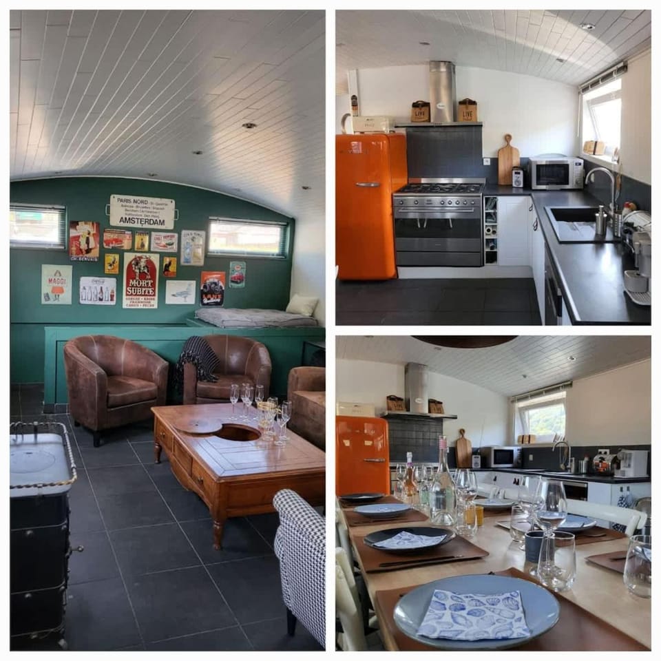 Peniche a Namur - Perle rare - 8 pers House in Belgium
