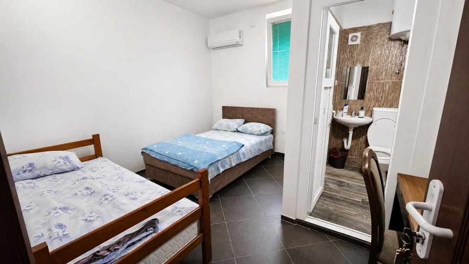 Toilet, View (from property/room), air conditioner