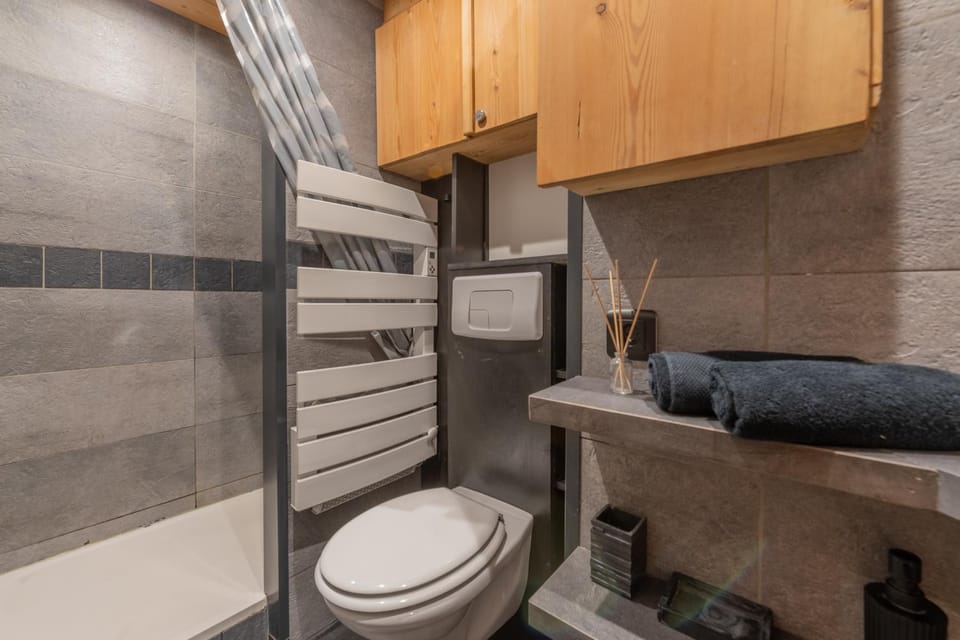Shower, Toilet, Bathroom, Bath, towels