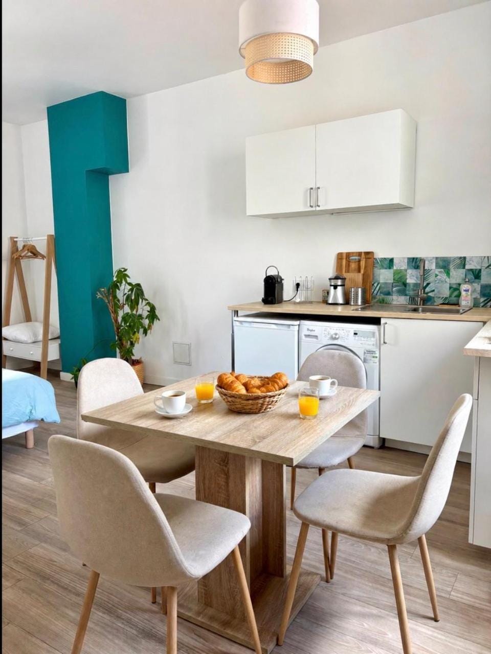 La parenthèse jungle, calme et balnéo Apartment in Auvergne-Rhône-Alpes
