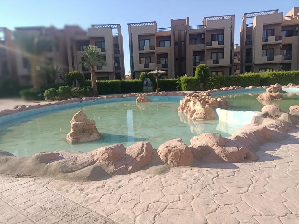 'Chalet with a Lagoon and Pool View in Blue Pay Assia 'Families Only Chalet in South Sinai Governorate