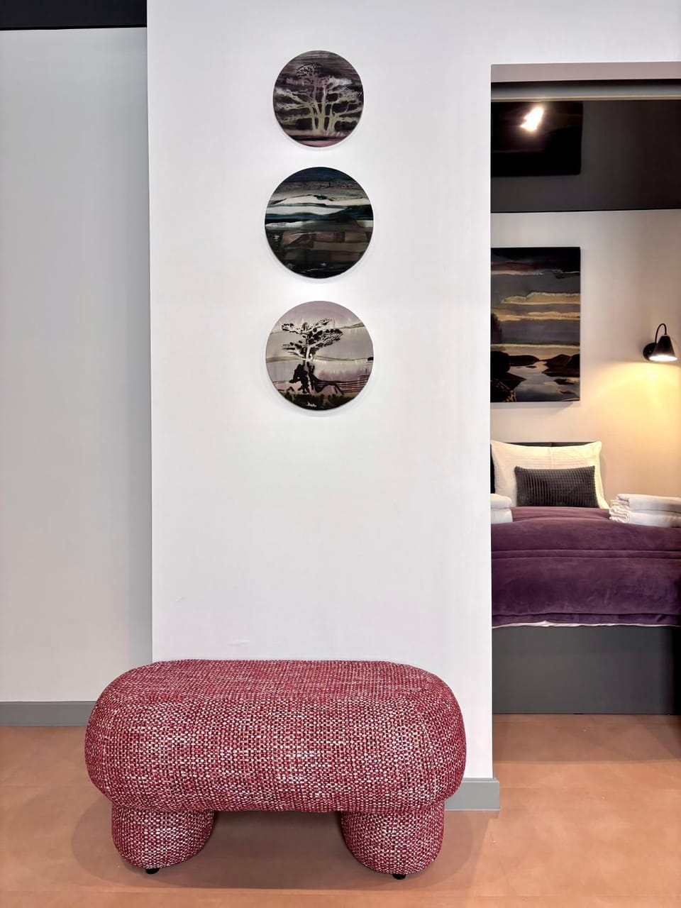 Decorative detail, Seating area