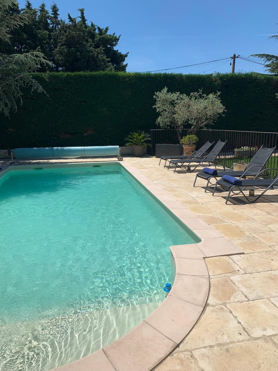 Pool view