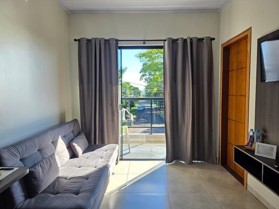 Apt 01 com 02 quartos 5 min do Centro e Argentina Apartment in Foz do Iguaçu