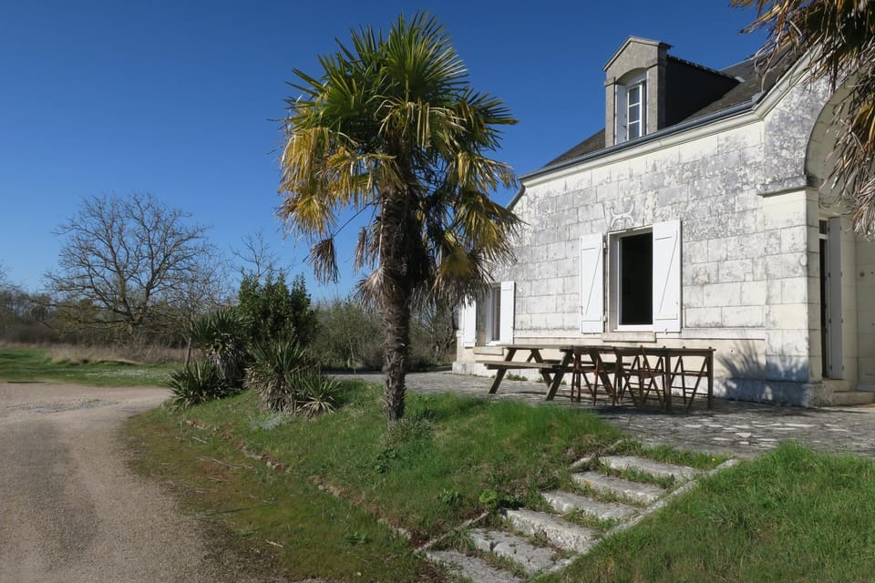 Property building, Garden, Garden view
