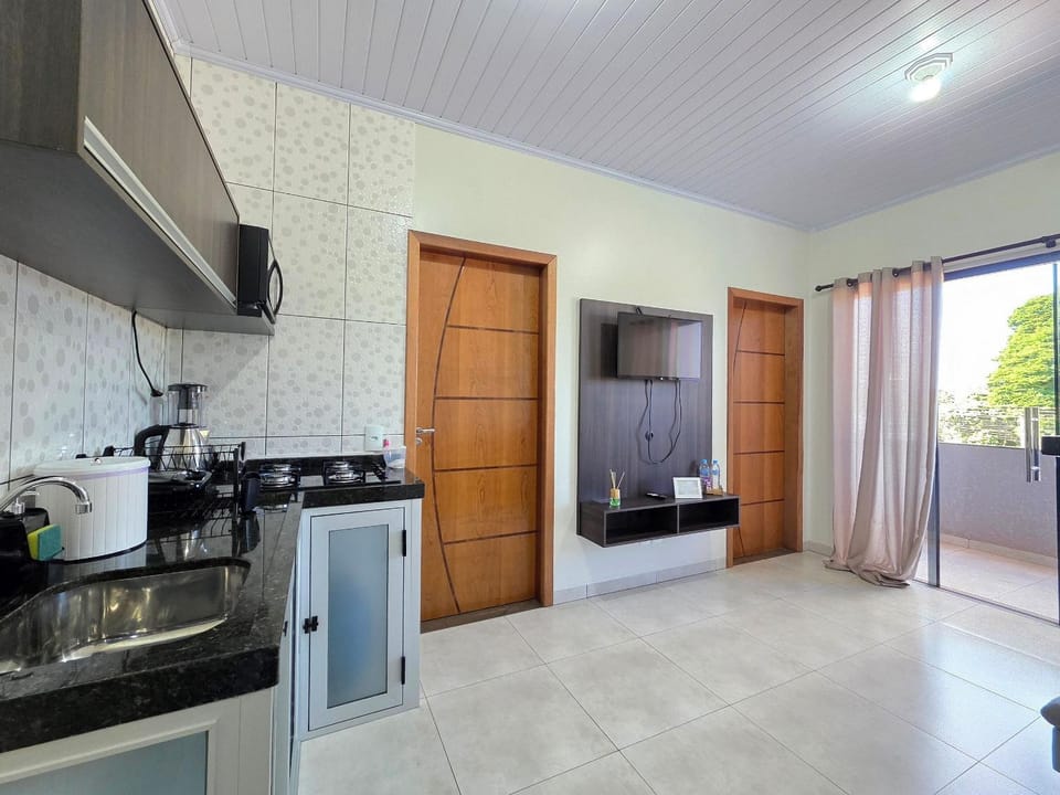 Apt 02 com 02 quartos 5 min do Centro e Argentina Apartment in Foz do Iguaçu