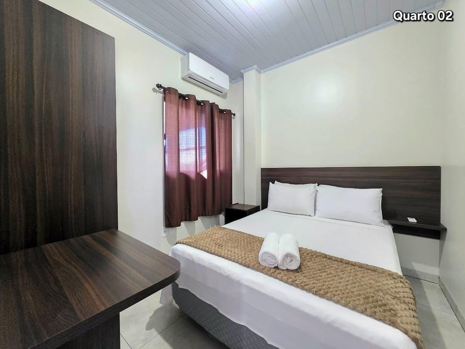 Apt 02 com 02 quartos 5 min do Centro e Argentina Apartment in Foz do Iguaçu