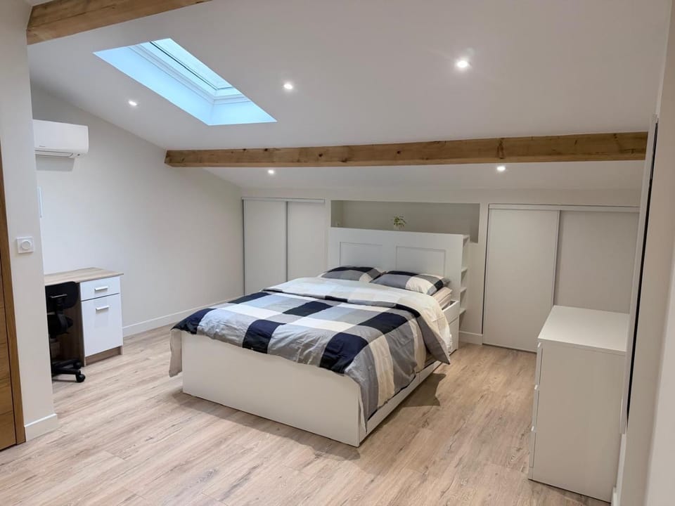 Charmant, appartement Apartment in Auvergne-Rhône-Alpes