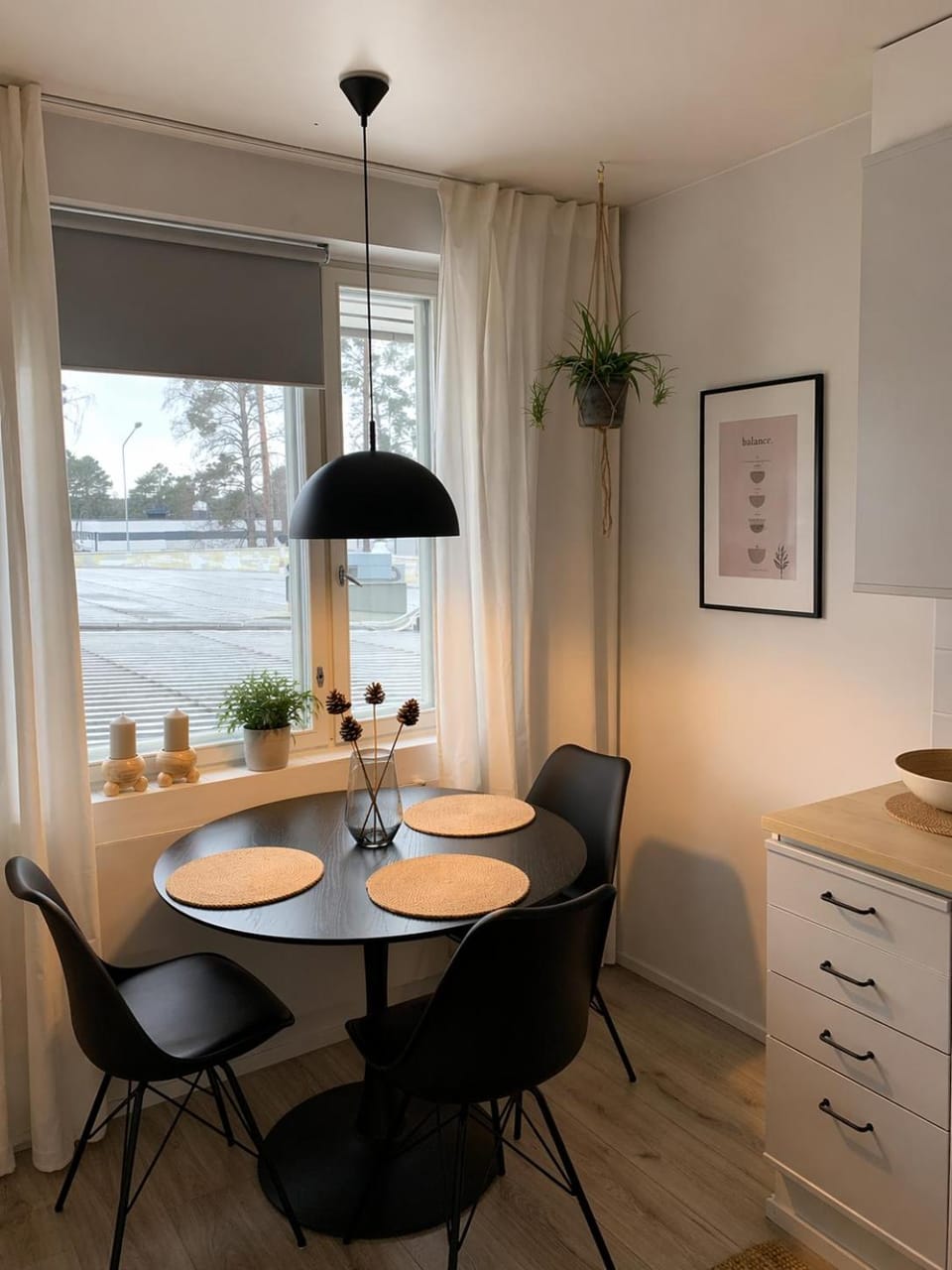 Dining area