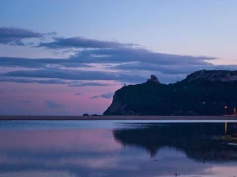 Nearby landmark, Natural landscape, Sea view, Sunset