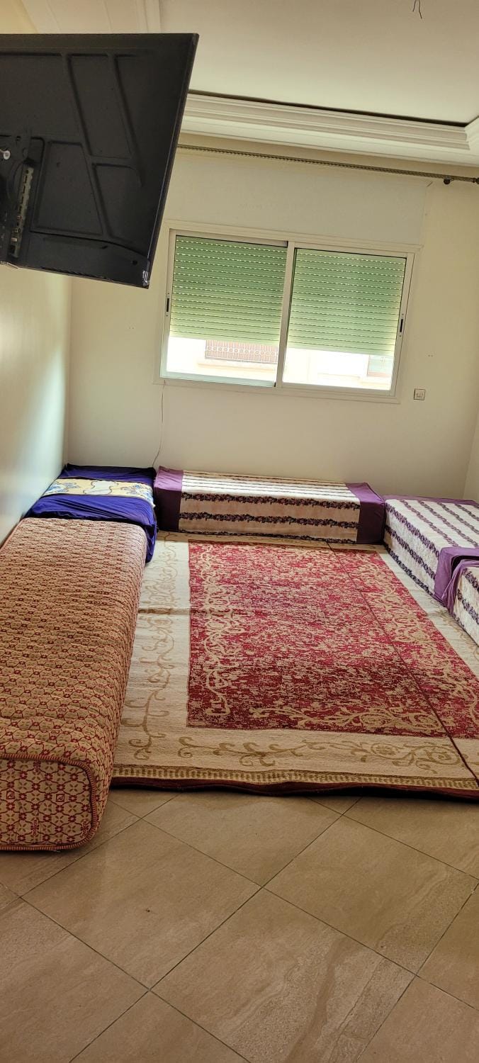 Pas pour célibataires, Uniquement pour Familles Hay Salam Jadida Apartment in Casablanca-Settat