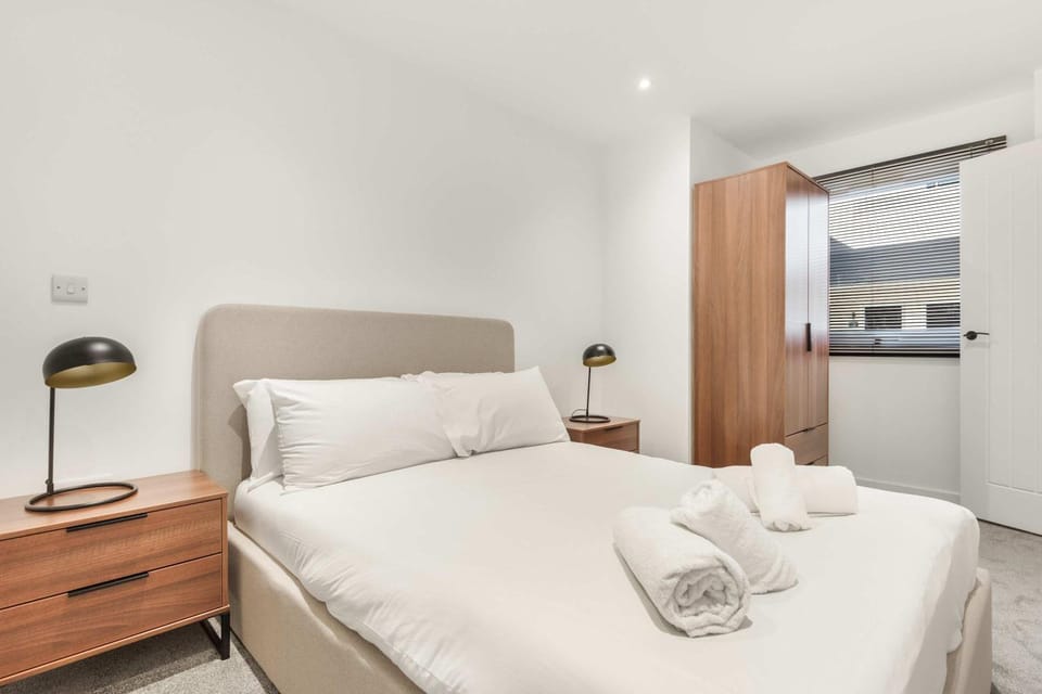 Modern 1 Bedroom Apartment in Central Hull w WiFi Apartment in Hull