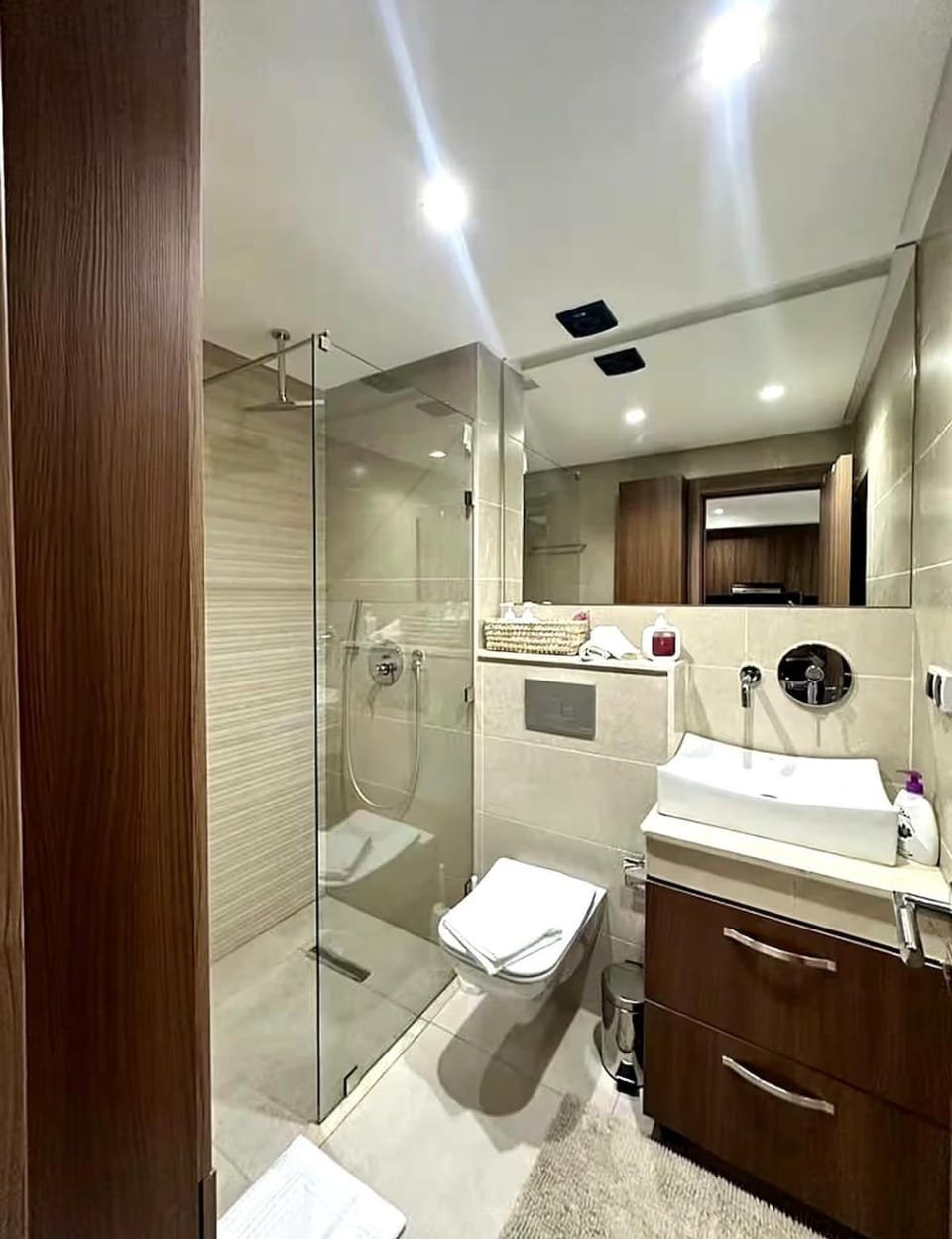 Chic apartment near M Avenue, with pool and parking Apartment in Marrakesh