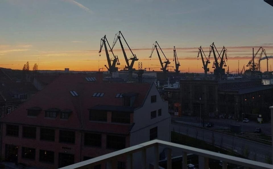 Gdańsk Crane Apartment Apartment in Gdansk