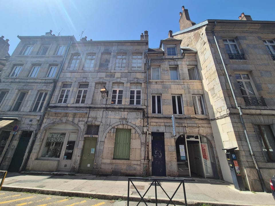 Le cocon 2 Apartment in Besançon