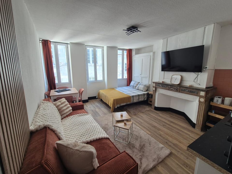 Le cocon 2 Apartment in Besançon