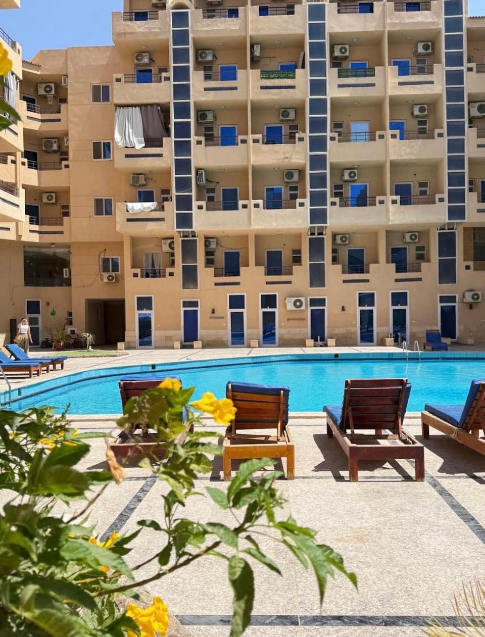 Tiba resort near from Elgouna Apartment in Hurghada