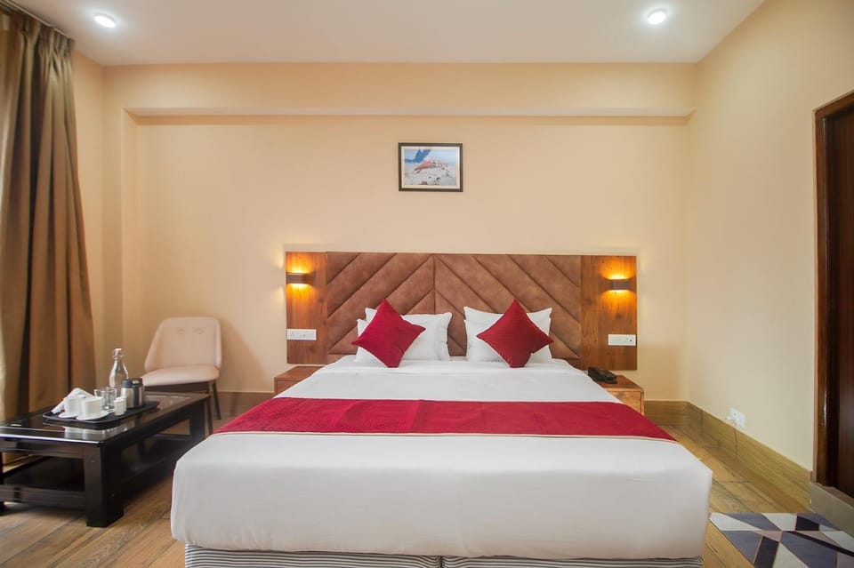 The Kashyap Castle Hotel in India