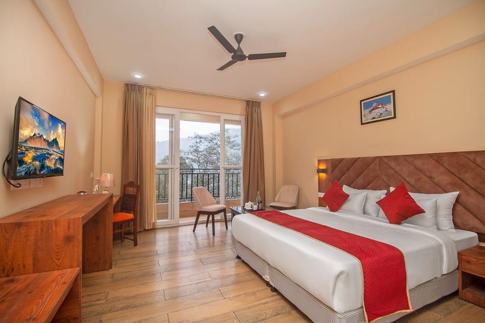 The Kashyap Castle Hotel in India