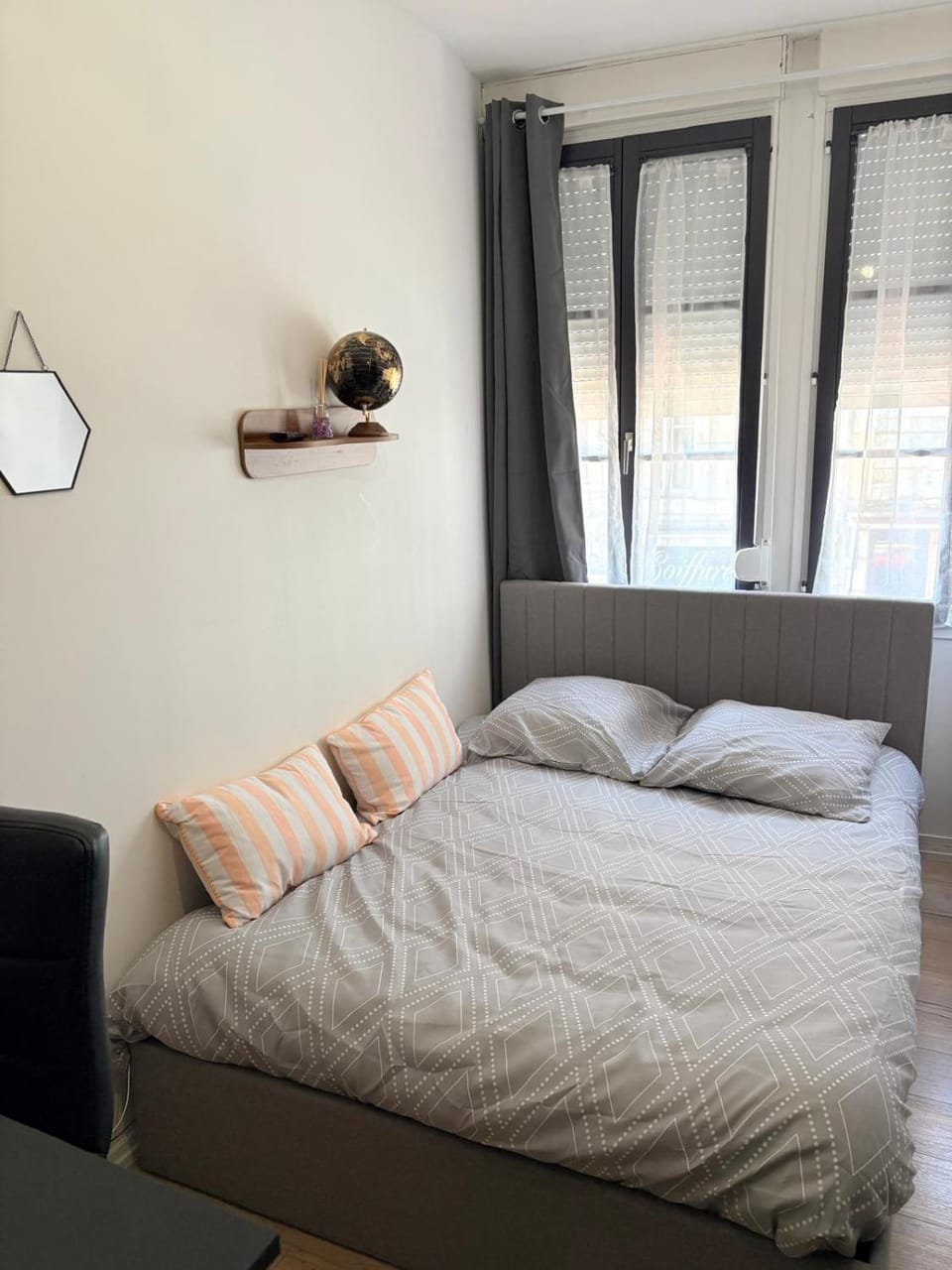 Bed, Bedroom