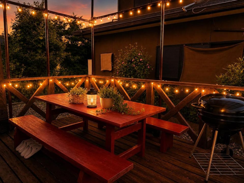 Night, Balcony/Terrace