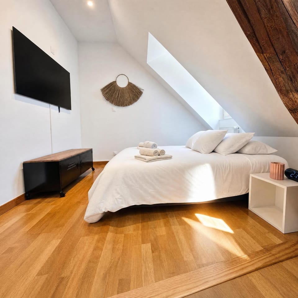 Bed, Bedroom