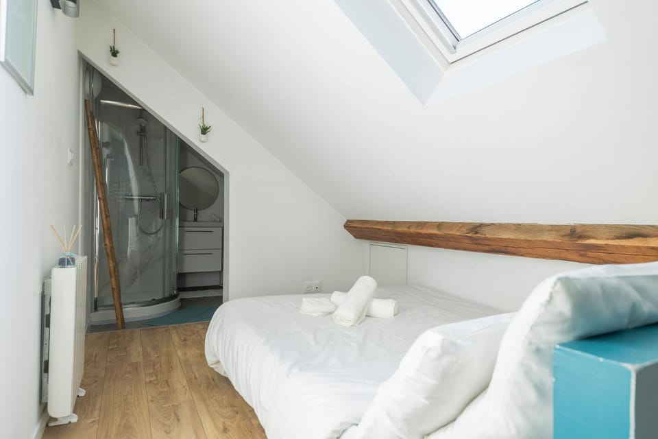 Duplex Cosy & Lumineux, Tram, Hyper-Centre, Netflix Apartment in Grenoble