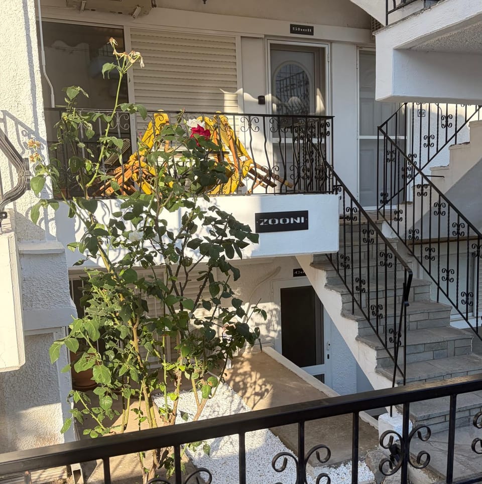 Zooni Shell Apartment Kalyves Chalkidiki Apartment in Halkidiki