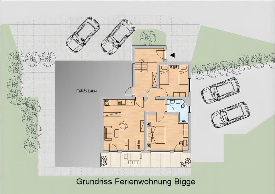 Hof Weuste Fewo Bigge Apartment in North Rhine-Westphalia