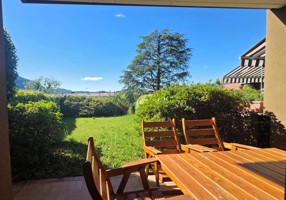 Patio, Garden, Garden view