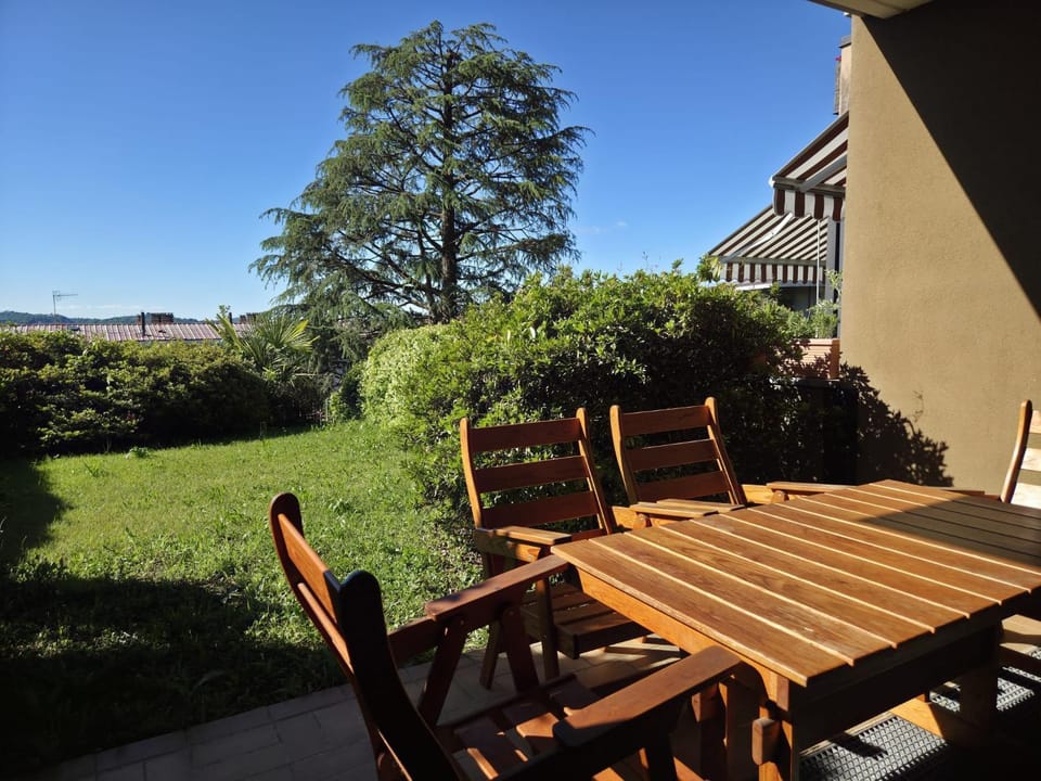 Patio, Garden, Garden view