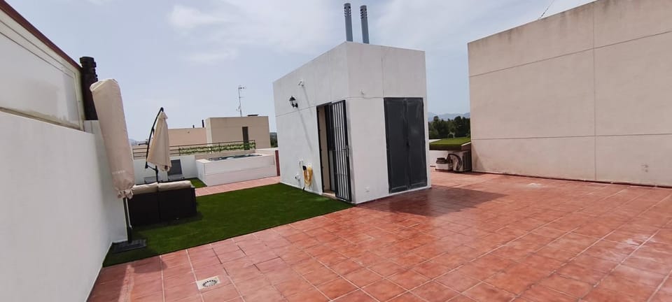 Ático de lujo, san juan playa, jacuzzi, piscina Apartment in Alicante