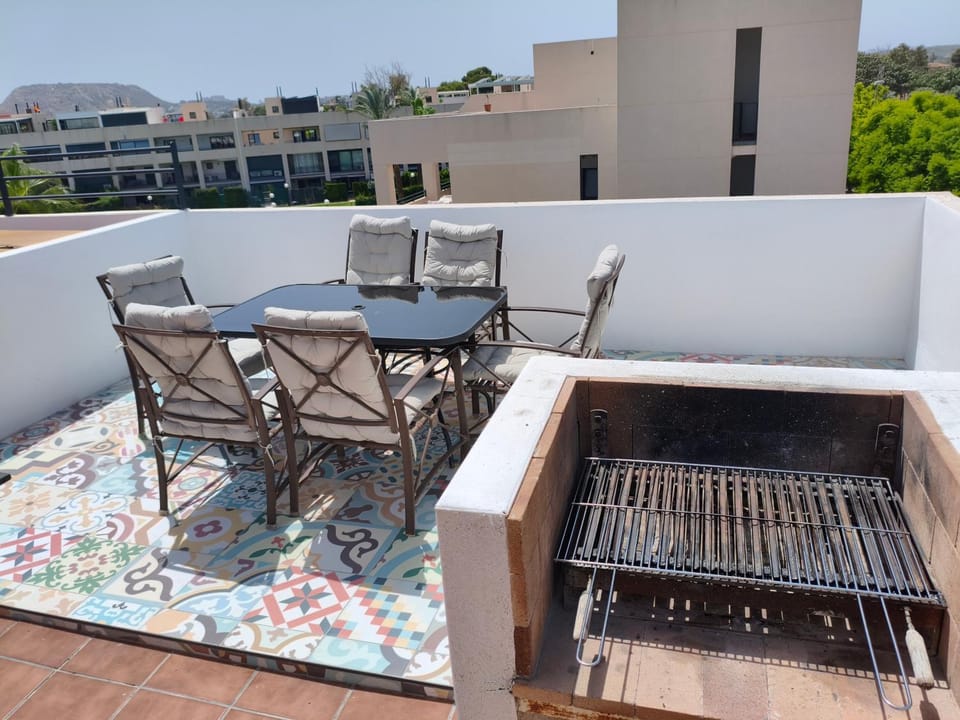 Ático de lujo, san juan playa, jacuzzi, piscina Apartment in Alicante