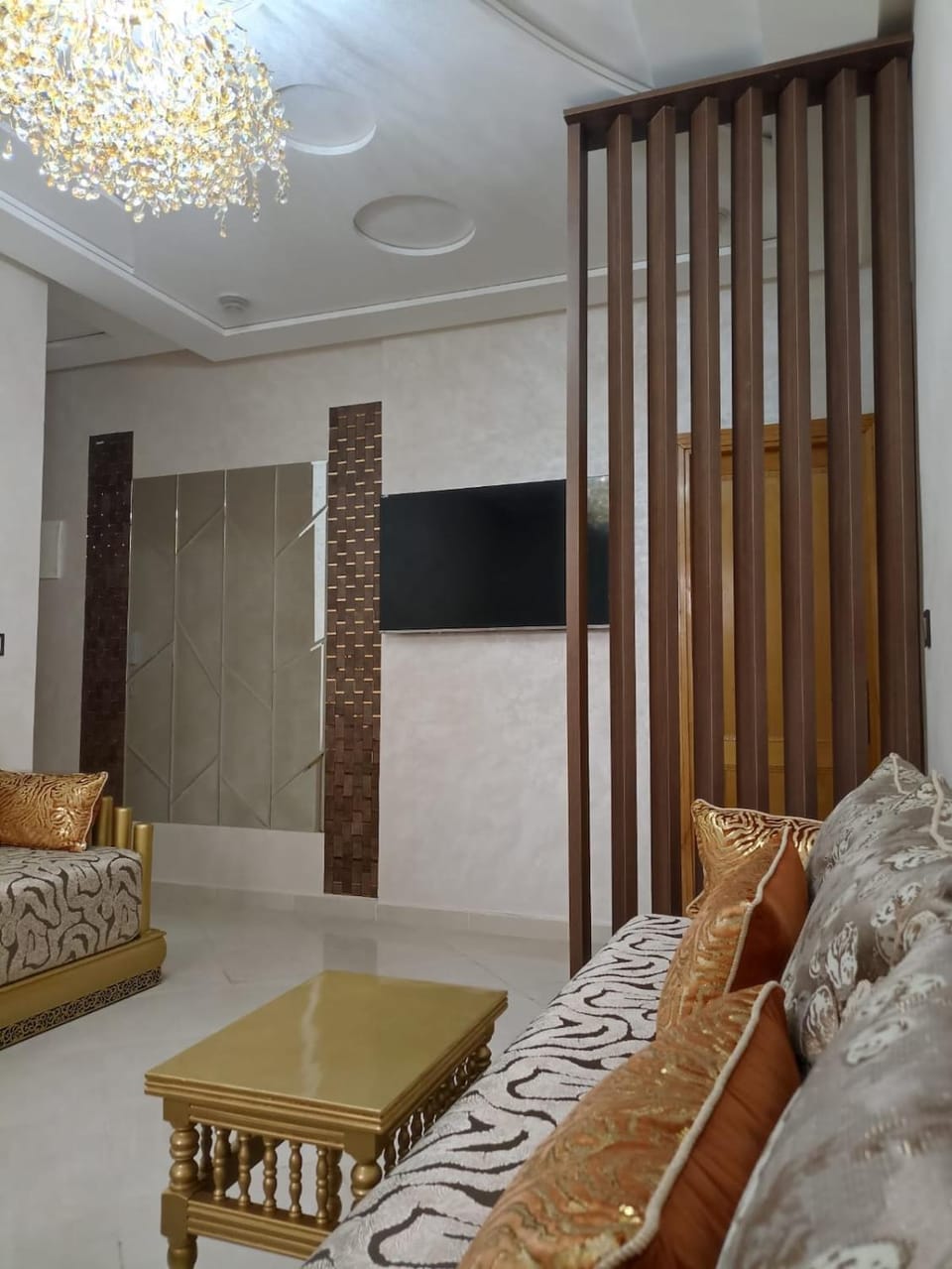 Meknès Calm & Secure - RDC Apartment Apartment in Meknes