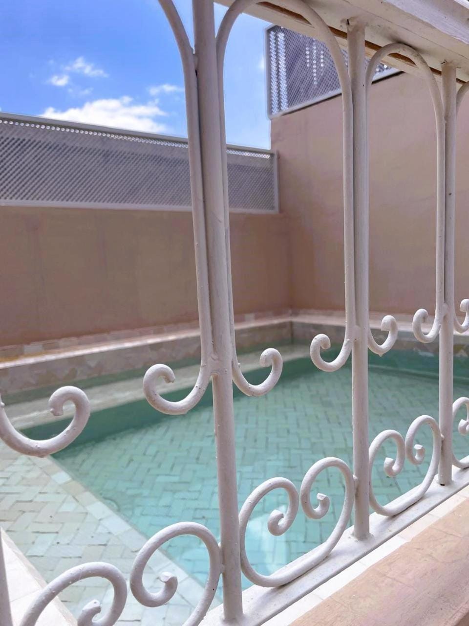 Pool view