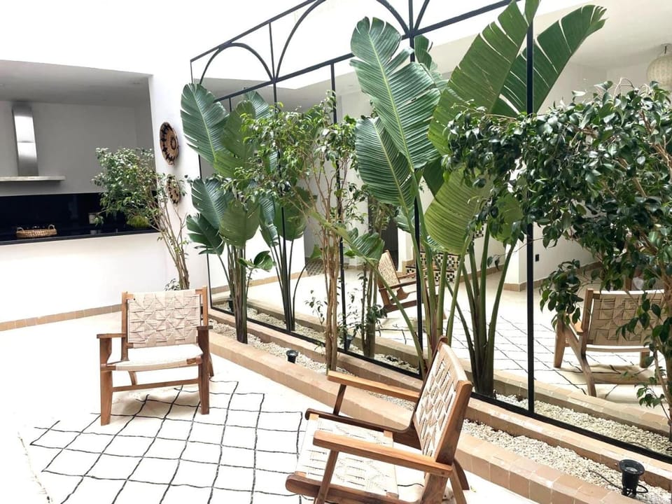 Garden view