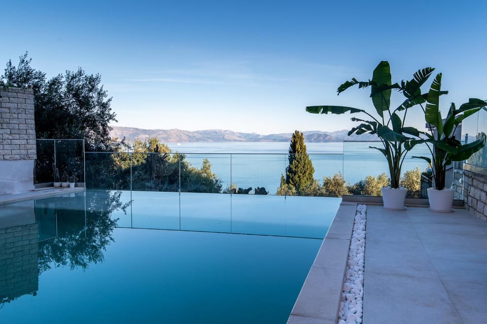 Natural landscape, Pool view, Swimming pool