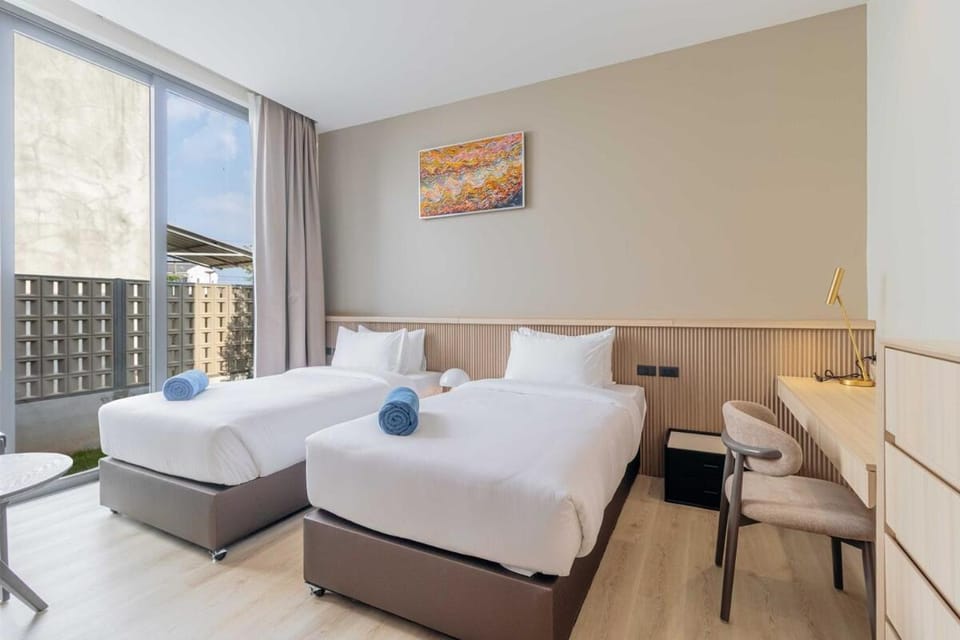 Brand New Pool Villa Walk to Super market V308 Apartment in Phuket