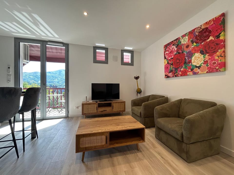 Property building, Living room